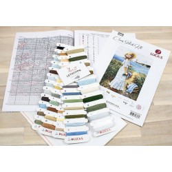 B2403 - Intymus vaizdas (An intimate view) siuvinėjimo rinkinys Luca-S