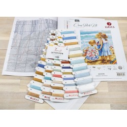 B2404 - Sesutės (Sisters) siuvinėjimo rinkinys Luca-S