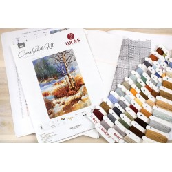 B611 - Ruduo (Autumn) siuvinėjimo rinkinys Luca-S