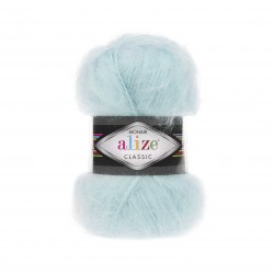 522 - mėtinė Alize Mohair Classic