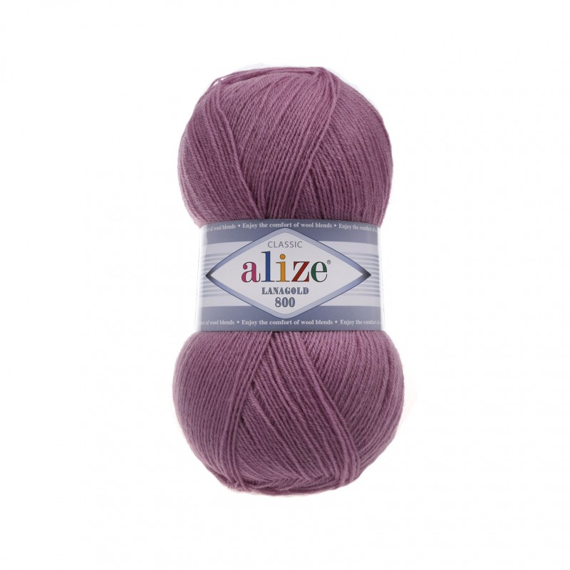 440 - tamsi rožė Alize Lanagold 800 440 - tamsi rožė Alize Lanagold 800