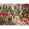 LETI 8021 - Ankstyvas vakaras Avoloje (Early evening in Avola) siuvinėjimo rinkinys Letistitch