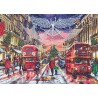 LETI 8022 - Regent gatvė (Regent street) siuvinėjimo rinkinys Letistitch