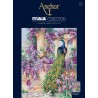01027 - Povas (The Peacock) siuvinėjimo rinkinys Anchor Maia Collection