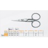 Kretzer Eco 910410 - žirklės rankdarbiams, 10 cm Kretzer Eco 910410 - žirklės rankdarbiams, 10 cm