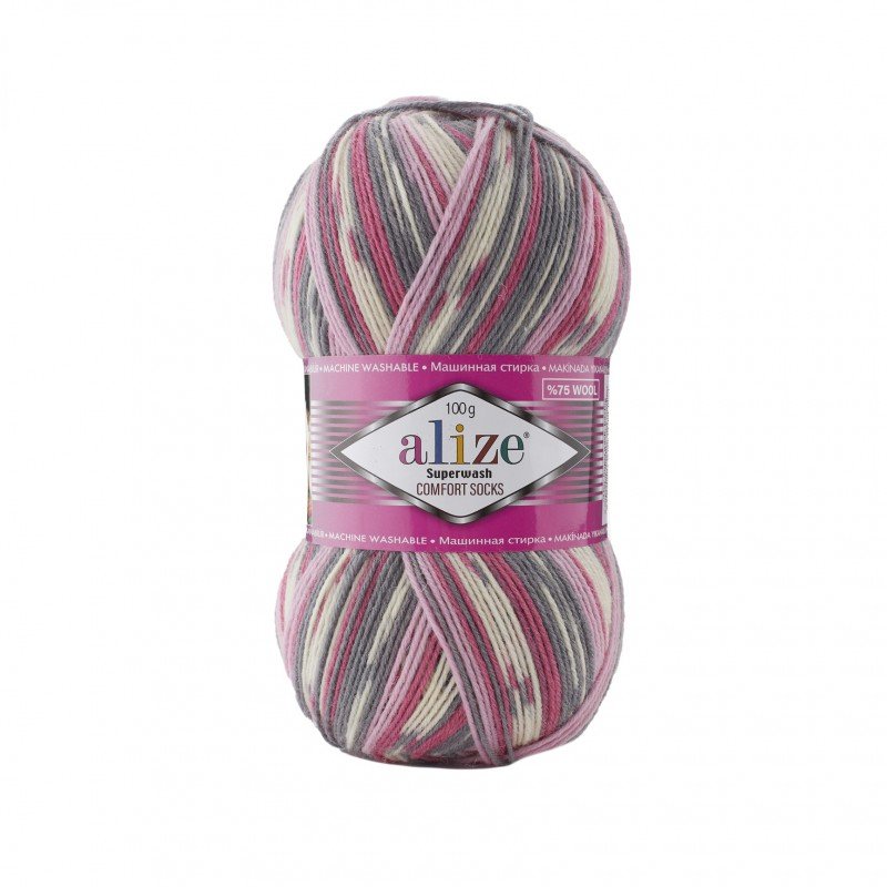 7707 - Alize Superwash Comfort 100