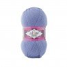 432 - plieninė mėlyna Alize Superwash Comfort 100