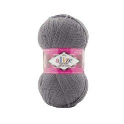 362 - pilka Alize Superwash Comfort 100
