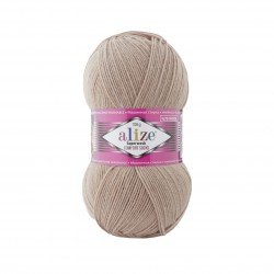431 - smėlio Alize Superwash Comfort 100