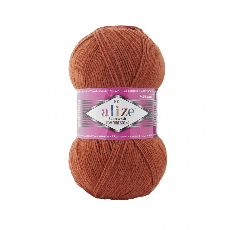433 - marmelado Alize Superwash Comfort 100