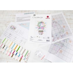 B7007 - Balionas (Ballon) siuvinėjimo rinkinys Luca-S