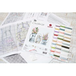 B7005 - Lempa (Lamp) siuvinėjimo rinkinys Luca-S