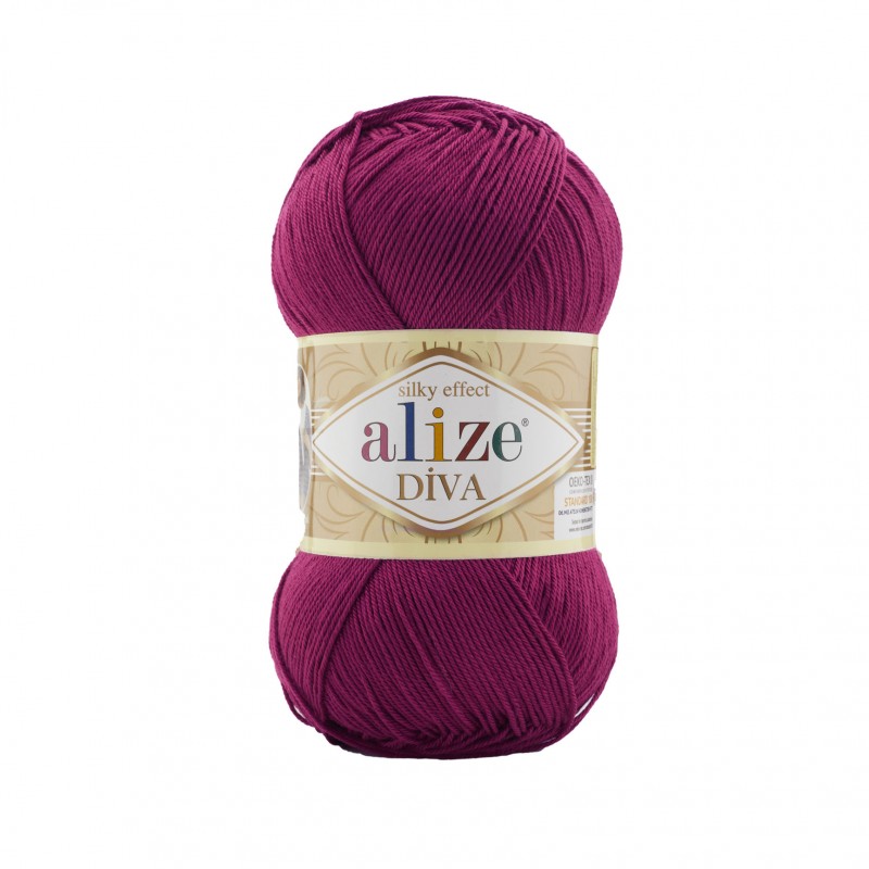 326 - fuksija Alize Diva 326 - fuksija Alize Diva
