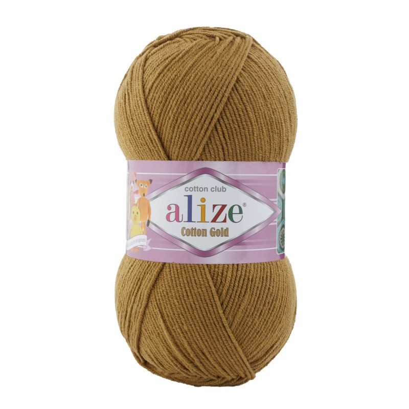 782 - alyvuogių Alize Cotton Gold