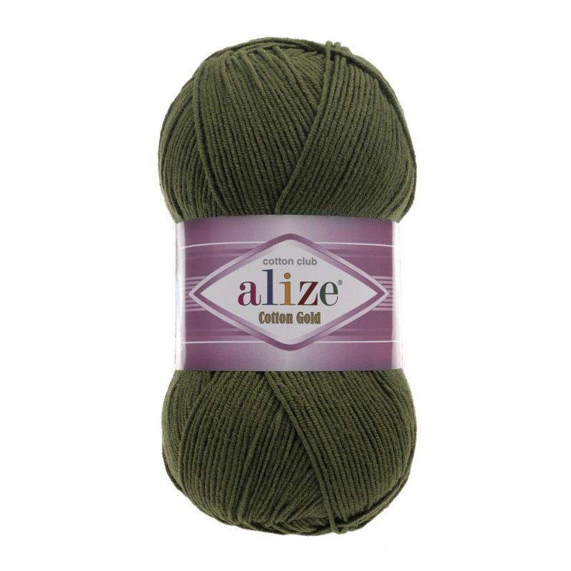 29 - chaki Alize Cotton Gold