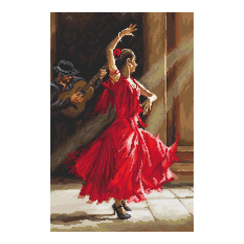 L8023 - Flamenko (Flamenco) siuvinėjimo rinkinys Letistitch