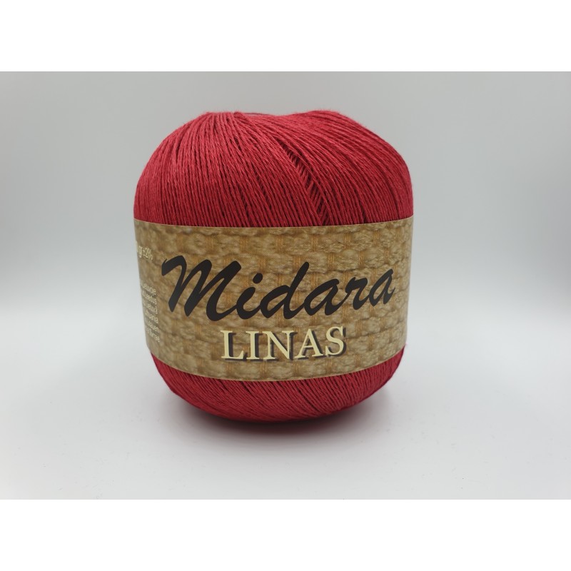 150 - sodri raudona Midara Linas