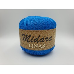500 - ryški mėlyna Midara Linas