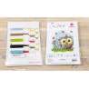 BU1401 - Laiminga pelėda (Happy Owl) siuvinėjimo rinkinys Luca-S