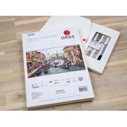 BU5003 - Venecija (Venice) siuvinėjimo rinkinys Luca-S