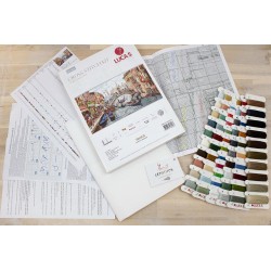 BU5003 - Venecija (Venice) siuvinėjimo rinkinys Luca-S