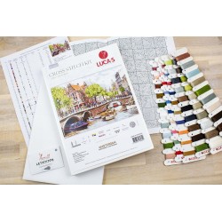 BU5005 - Amsterdamas (Amsterdam) siuvinėjimo rinkinys Luca-S