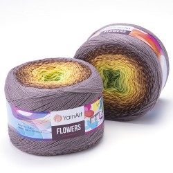 317 YarnArt Flowers