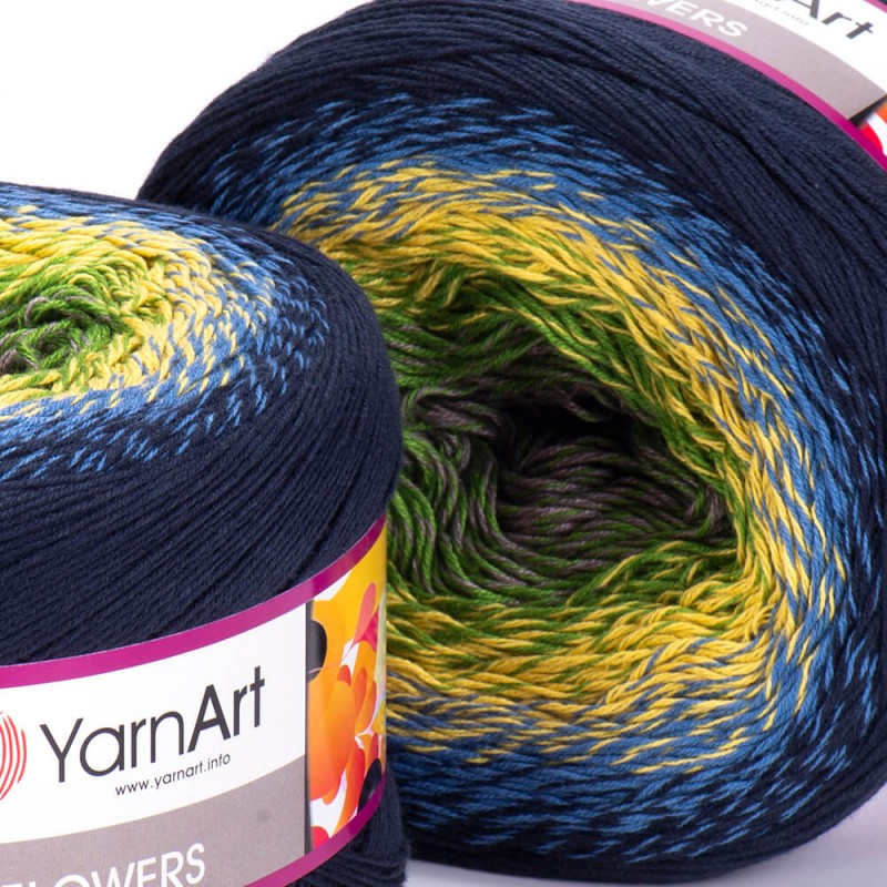 250 YarnArt Flowers 250 YarnArt Flowers
