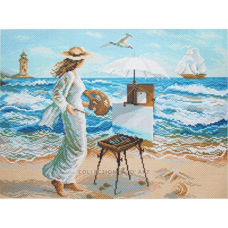 PA1375 kanva su atspaustu piešiniu Collection D'Art PA1375 kanva su atspaustu piešiniu Collection D'Art