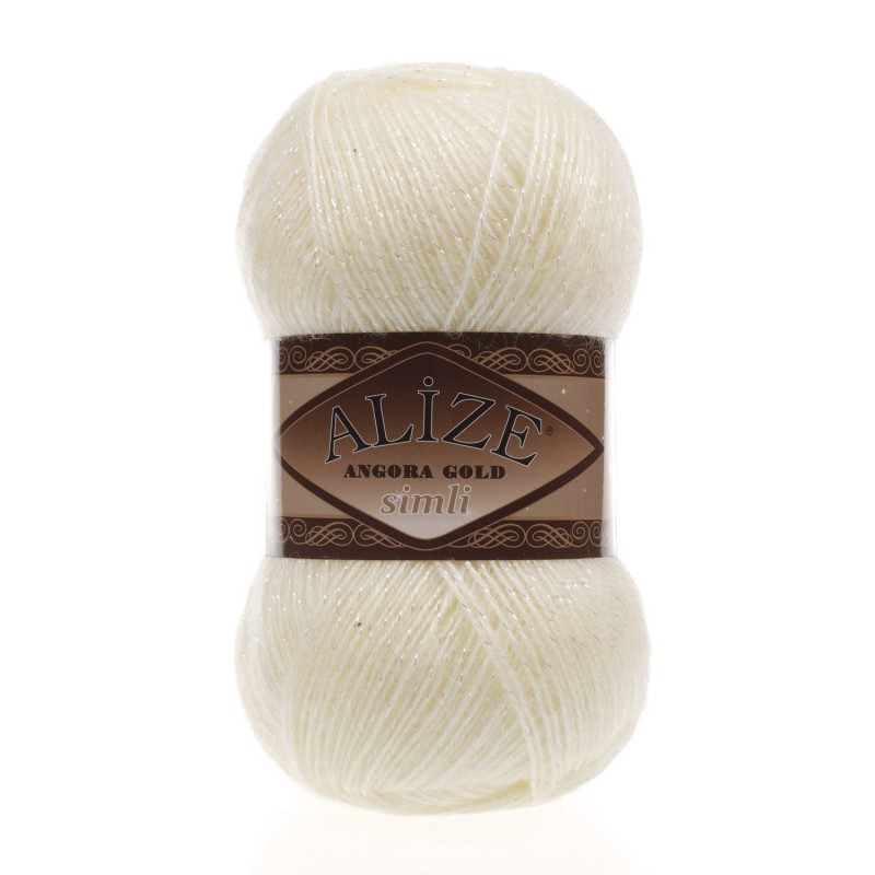 67 - Alize Angora Gold Simli