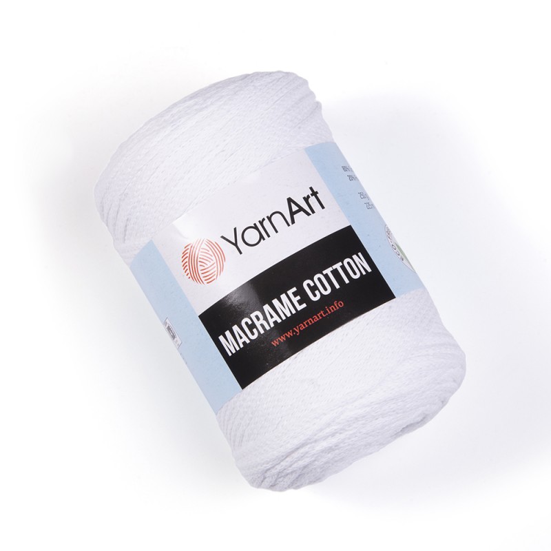 751 - YarnArt Macrame Cotton 751 - YarnArt Macrame Cotton