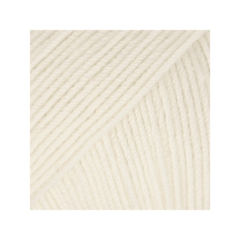 02 - pieno balta DROPS Baby Merino 02 - pieno balta DROPS Baby Merino