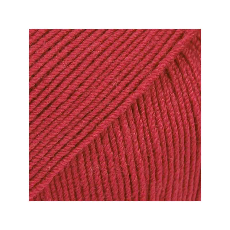 16 - raudona DROPS Baby Merino 16 - raudona DROPS Baby Merino
