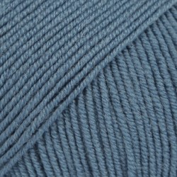 42 - žaliai mėlyna DROPS Baby Merino