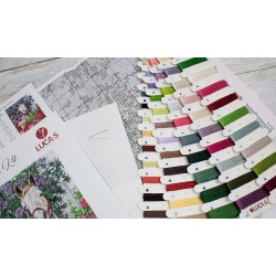 B7012 - Švelni meilė (Gentle Affection) siuvinėjimo rinkinys Luca-S