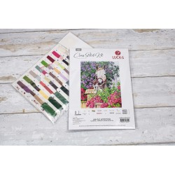 B7012 - Švelni meilė (Gentle Affection) siuvinėjimo rinkinys Luca-S