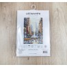 LETI L8025 - Saulėlydis 5 - ojoje alėjoje (Sunset on 5th Avenue) siuvinėjimo rinkinys Letistitch