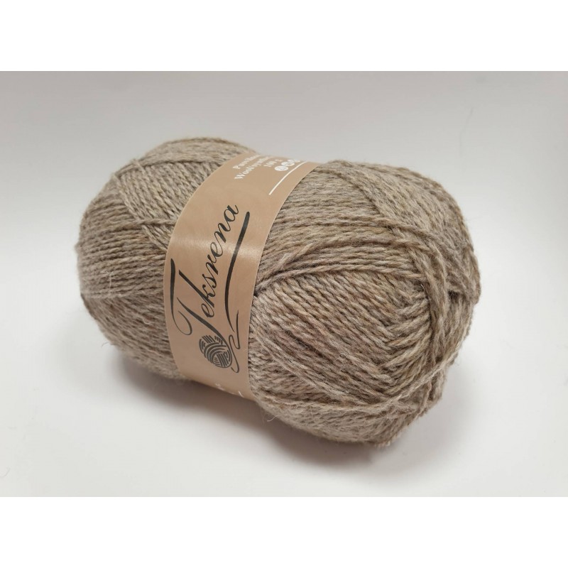 640 - rusva Teksrena pusvilnoniai verpalai