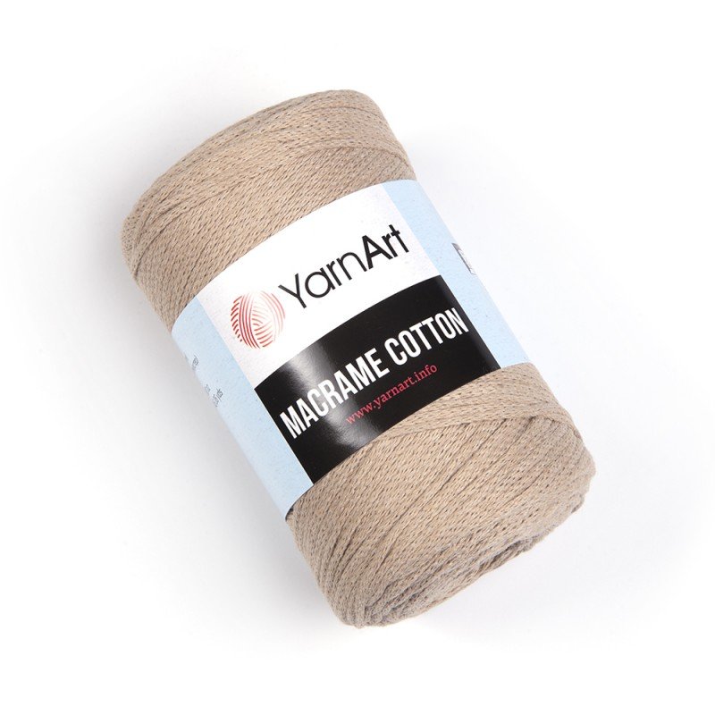 768 - YarnArt Macrame Cotton