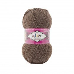 240 - rudas melanžas Alize Superwash Comfort 100
