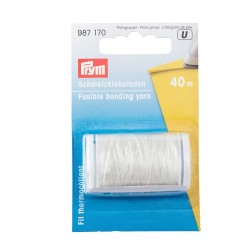 PRYM 987170 - Tirpus klijų siūlas audinių klijavimui, 40 m