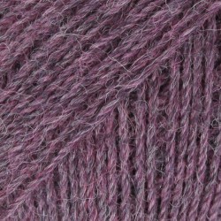9023 - purpurinis rūkas DROPS Alpaca