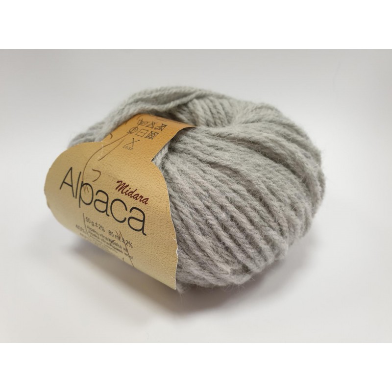 923 - šviesi pilka Midara Alpaca 923 - šviesi pilka Midara Alpaca