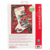 D70-08986 - Santa's Truck Stocking siuvinėjimo rinkinys Dimensions