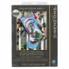 D70-08985 - Santa's Snow Globe Stocking siuvinėjimo rinkinys Dimensions