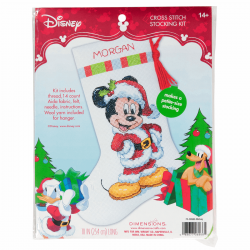D70-08966 - Mickey Stocking siuvinėjimo rinkinys Dimensions