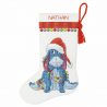 D70-08969 - Eeyore Stocking siuvinėjimo rinkinys Dimensions