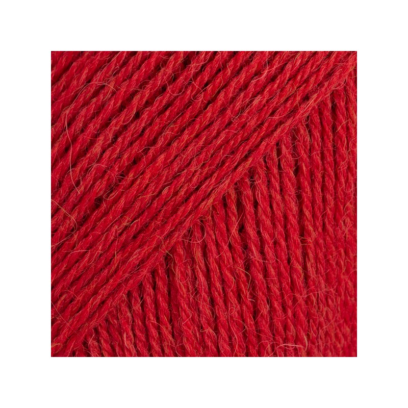 18 - raudona DROPS Flora