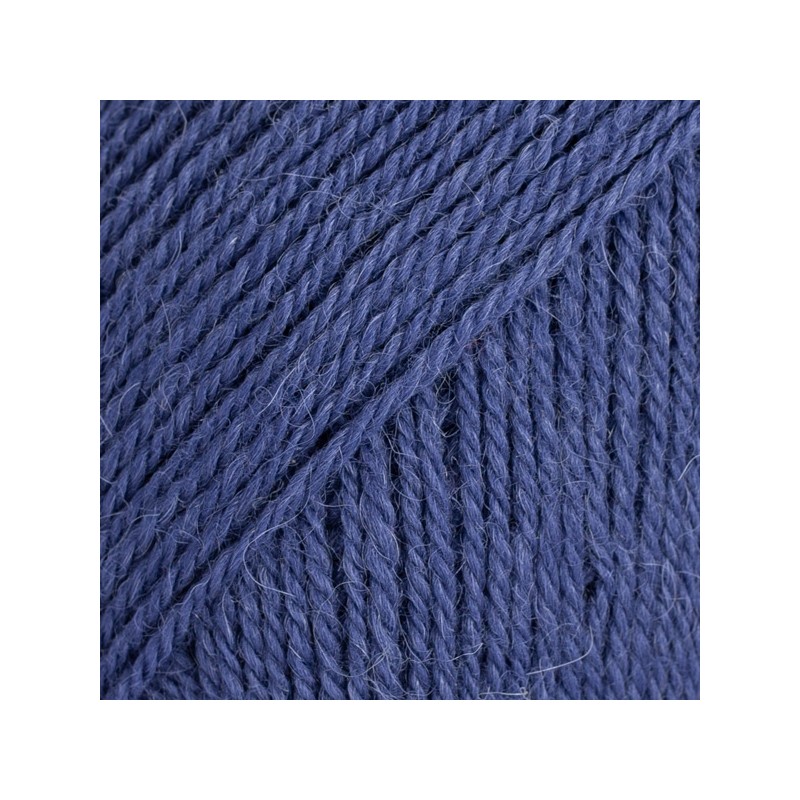 10 - indigo mėlyna DROPS Flora 10 - indigo mėlyna DROPS Flora