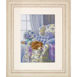 BU5016 - Jaukus fotelis (Cozy Armchair) siuvinėjimo rinkinys Luca-S